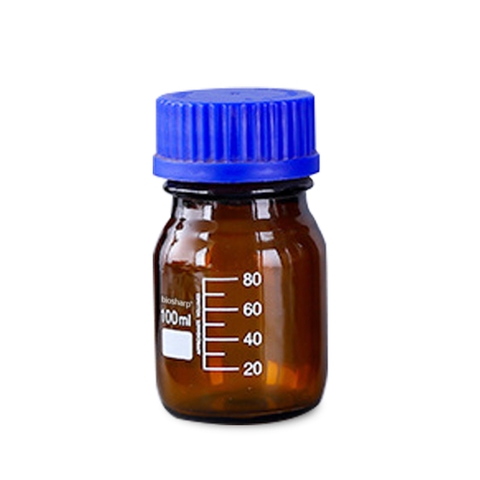 Chai trung tính thủy tinh màu nâu 100ml