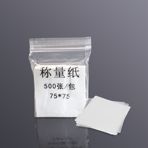 Giấy cân đựng mẫu 75mm*75mm