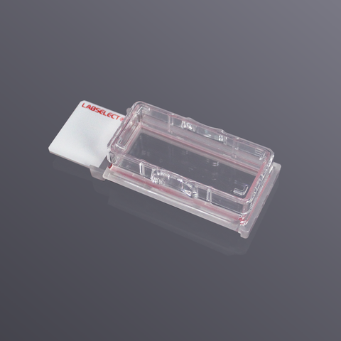 Cell culture chamber slide (1 well, TC treated)