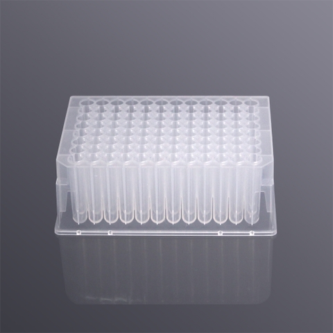 (DWR-96-UC-2000) 2.0ml 96-well U-bottom transparent deep well plate