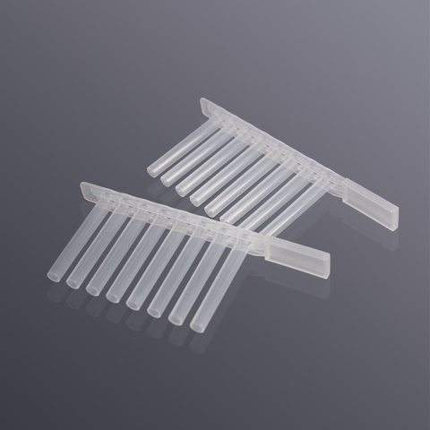 8-unit U-bottom magnetic rod cover with lock