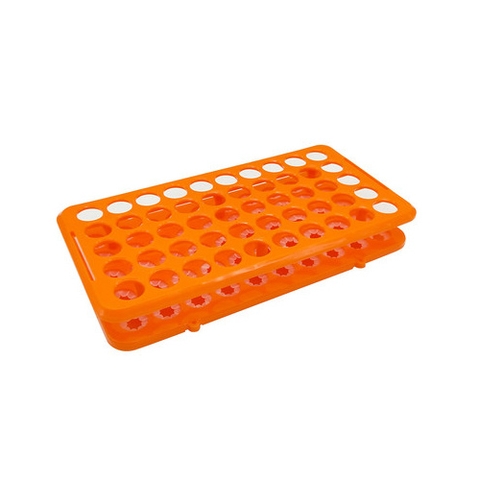 Giá đỡ ống ly tâm, cho ống 5ml/10ml/15ml, bằng silicone