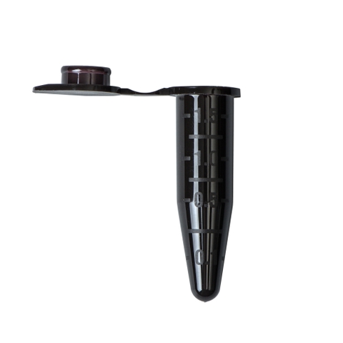 1.5ml brown centrifuge tube, brown, sterile