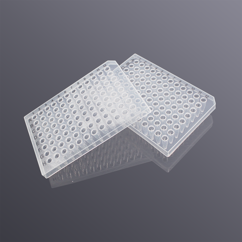 0.2ml 96-well semi-skirted PCR plate, transparent