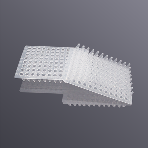0.2ml 96-well unskirted PCR plate, transparent