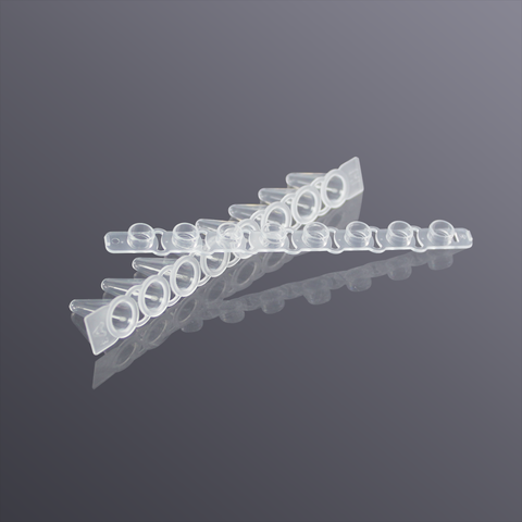 0.1ml flat cap eight-row tube (including cap)