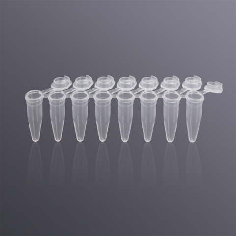 0.2ml eight-row tube with flat cap