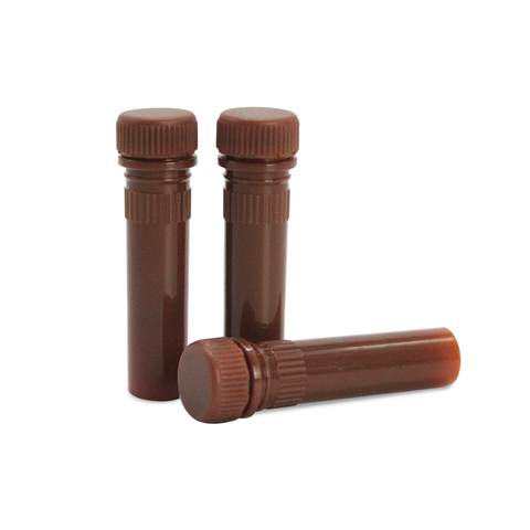 1.5ml Freezer/Sample Tube, colorless, screw cap, sterile
