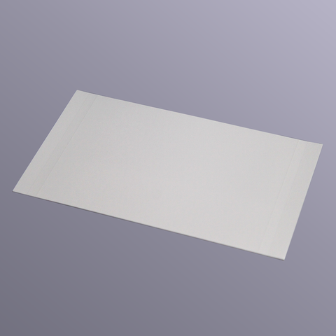 PCR transparent sealing film, double tear edge
