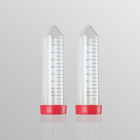 Ống ly tâm 50ml tiệt trùng (Centrifuge tube), 20.000xg, CT-202-50, 25 cái/gói