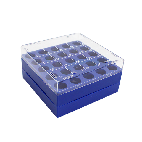 Centrifuge tube racks 5ml có nắp