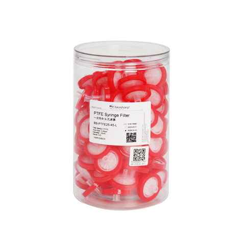 Đầu lọc mẫu (Syringe filters), 25mm, 0.45µm, chất liệu hydrophilic PTFE