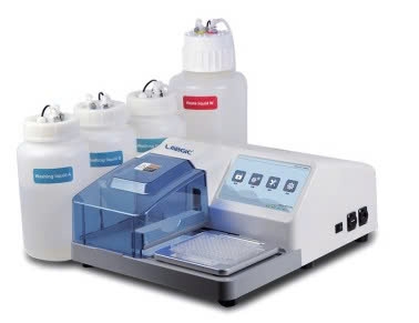 Máy rửa microplate tự động (Automatic Microplate Washer), Thương hiệu: Labgic