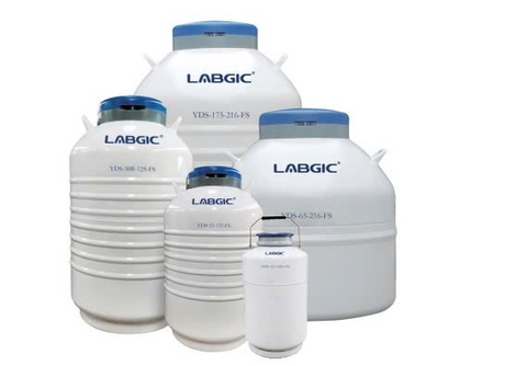 Bình chứa Nitơ lỏng YDS-FS, Liquid Nitrogen Container, Thương hiệu: Labgic