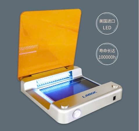Đèn LED Transilluminator màu xanh, Model: BL-15, Thương hiệu: Labgic