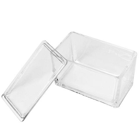 Bình nhuộm lam kính, 60 vị trí 25x75mm (Có giá đựng lam), hãng Biosharp