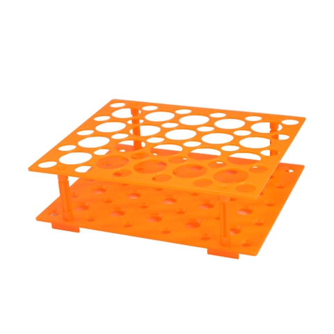 Giá đỡ ống ly tâm 15ml và 50ml 50 vị trí có thể tháo rời (Centrifuge tube rack)