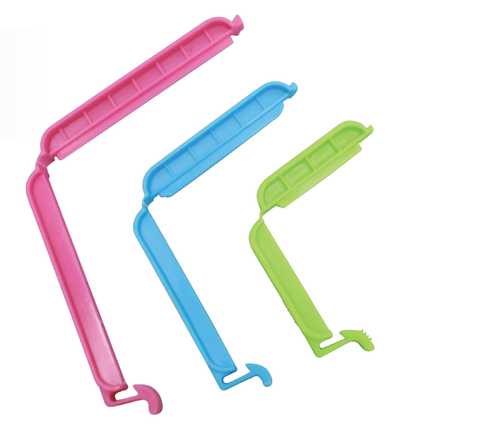 Kẹp miệng túi thẩm tách, 40mm-60mm-80mm (Dialysis tubing closure), hãng Bioshrp