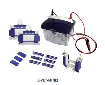 L-VET-MINI Mini Vertical Electrophoresis Cell, Thương hiệu: Labgic