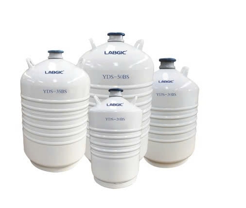 Bình chứa Nitơ lỏng YDS-BS, Liquid Nitrogen Container, Thương hiệu: Labgic