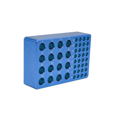 Hộp giữ lạnh bằng kim loại, 48 giếng