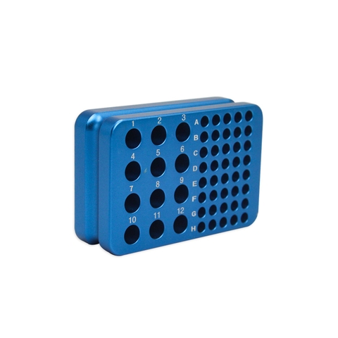 Hộp giữ lạnh bằng kim loại, 52 giếng