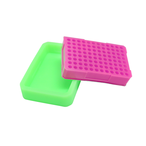 Hộp giữ lạnh ống PCR 0.2ml, đổi mầu