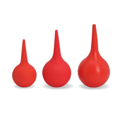 Quả bóp cao su (Ear washing ball), 30ml, 60ml, 90ml, Hãng Biosharp