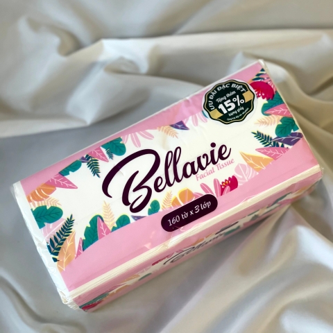 Giấy rút Bellavie cỡ lỡn