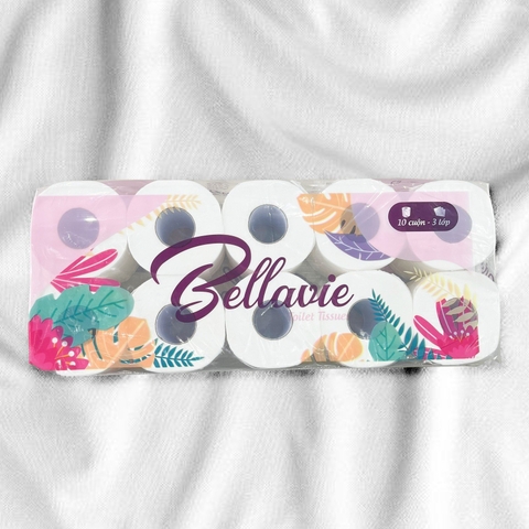 Giấy vệ sinh Bellavie có lõi