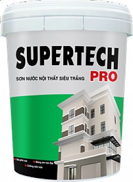 SƠN NƯỚC NỘI THẤT SIÊU TRẮNG SUPERTECH PRO