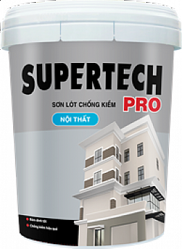 SƠN LÓT CHỐNG KIỀM NỘI THẤT SUPERTECH PRO