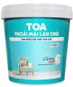 SƠN NƯỚC NỘI THẤT CAO CẤP TOA THOẢI MÁI LAU CHÙI