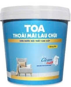 SƠN NƯỚC NỘI THẤT CAO CẤP TOA THOẢI MÁI LAU CHÙI