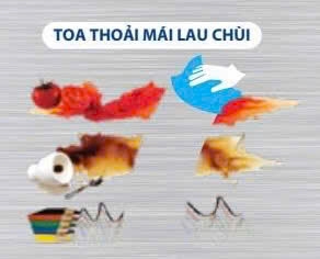 SƠN NƯỚC NỘI THẤT CAO CẤP TOA THOẢI MÁI LAU CHÙI