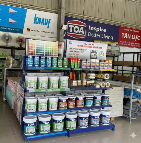 SƠN NƯỚC NỘI THẤT NITTO EXTRA