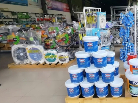 SƠN GAI TOA WALLTEX