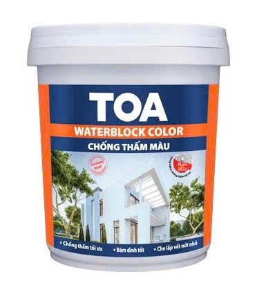 SƠN CHỐNG THẤM MÀU - TOA WATERBLOCK COLOR