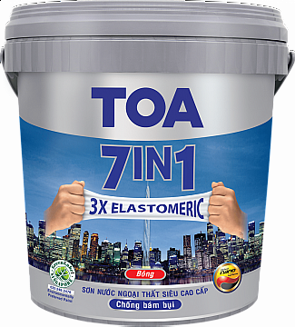 SƠN NƯỚC NGOẠI THẤT SIÊU CAO CẤP TOA 7IN1