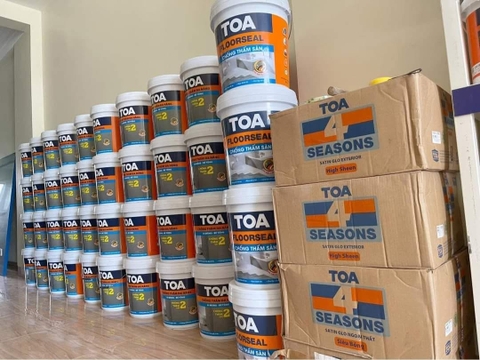 CHỐNG THẤM SÀN - TOA FLOORSEAL