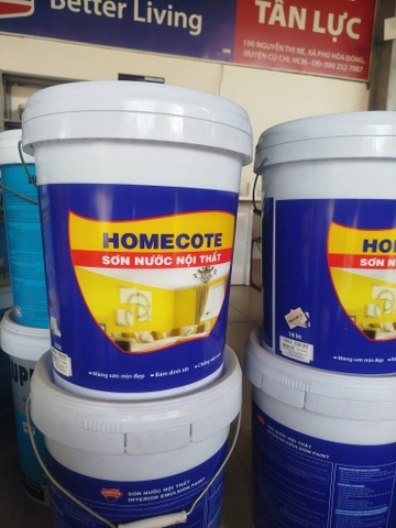 SƠN NƯỚC NỘI THẤT HOMECOTE