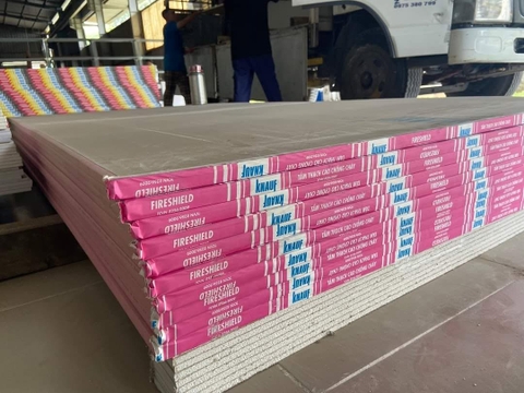 Tấm Thạch cao chống cháy Knauf - Fireshield