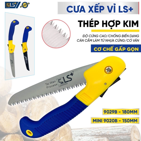 Cưa Xếp Vỉ 9029B LS+