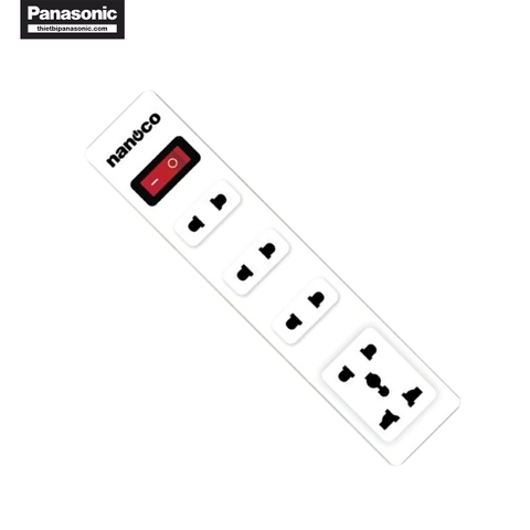 Ổ cắm có dây Nanoco NES4213-3S1