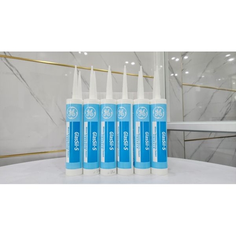 Keo Silicone GE - GlasSil-S chống nấm mốc, rêu bám ( Trung tính )