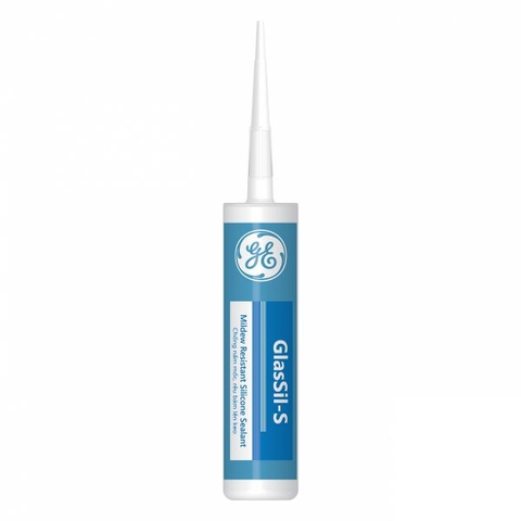 Keo Silicone GE - GlasSil-S chống nấm mốc, rêu bám ( Trung tính )