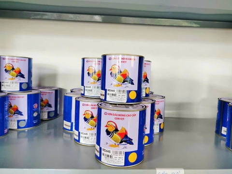 SƠN DẦU BÓNG CAO CẤP CON VỊT