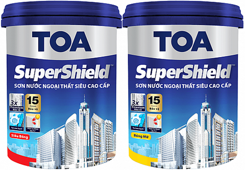 SƠN NƯỚC NGOẠI THẤT SIÊU CAO CẤP SUPERSHIELD