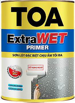 SƠN LÓT ĐẶC BIỆT CHỊU ẨM TỐI ĐA TOA EXTRA WET PRIMER