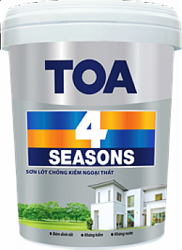 SƠN LÓT CHỐNG KIỀM NGOẠI THẤT TOA 4 SEASONS SEALER